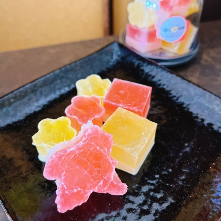 ぐんまの食材をギュッと閉じ込めた　　　食べる宝石【翡翠】