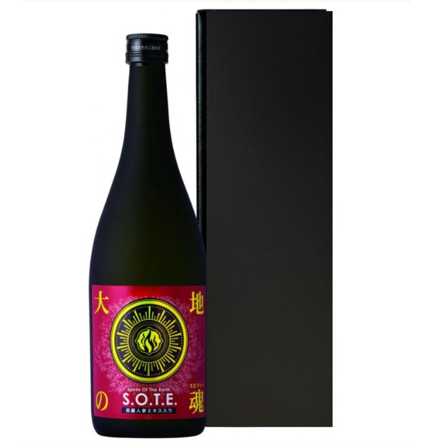 【旨い＆元気の源】『大地の魂』 720ml 25度 にんじん焼酎に高麗人参エキスを入れたお酒「母の日特集2025 │グルメ・ドリンク」「父の日特集2025 │ビール・お酒・ドリンク」