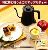 アップルティー 紅茶 ティーバッグ りんご 5袋 ギフト 食べれるフルーツティー ドライフルーツ 和紅茶 国産 甘味料不使用 香料不使用