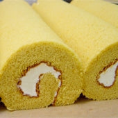 【和三盆ロール】　お中元　夏ギフト　お取り寄せ　讃岐の名産「讃岐和三盆糖」を使用したロールケーキ