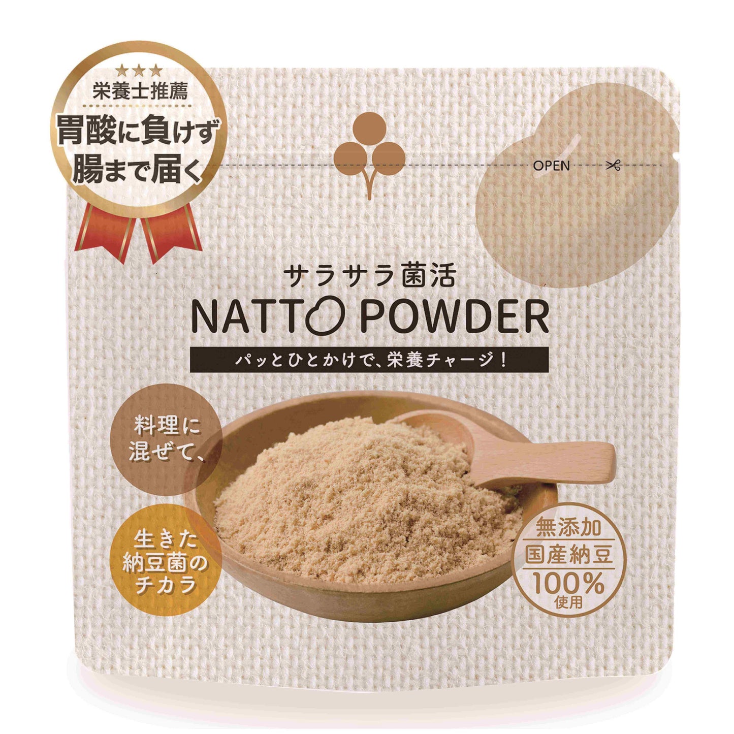 サラサラ菌活　NATTO POWDER