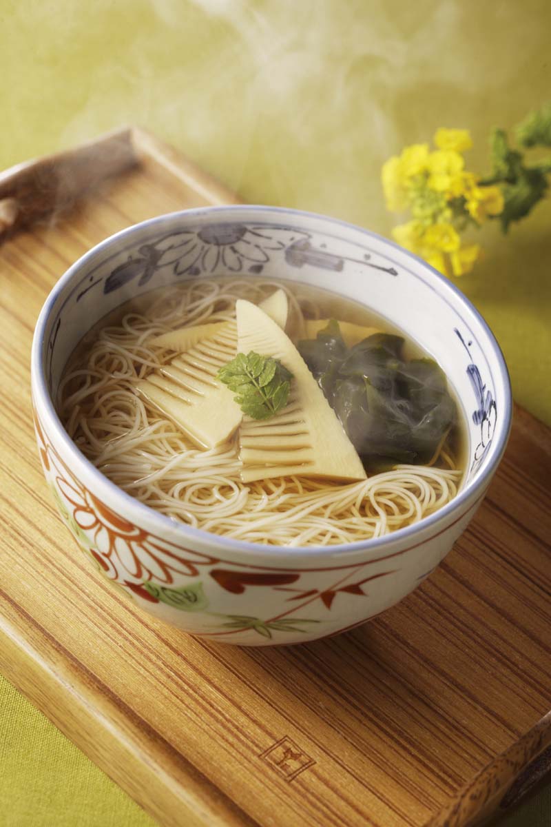 あたたか素麵ギフト10個入り