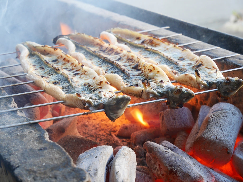 ◆愛知一色産◆炭焼うなぎ白焼き