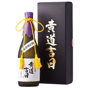 琥珀色の誘惑。ブランデーじゃないけど、酔えます『黄道吉日』 長期樽熟成麦焼酎 720ml 42度 お歳暮特集2025｜酒・ジュース・飲料