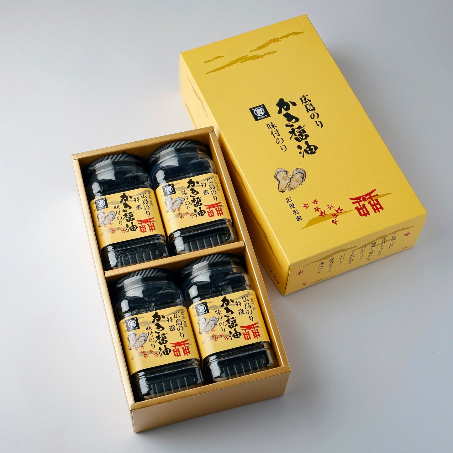 特選かき醤油味付のり4本入