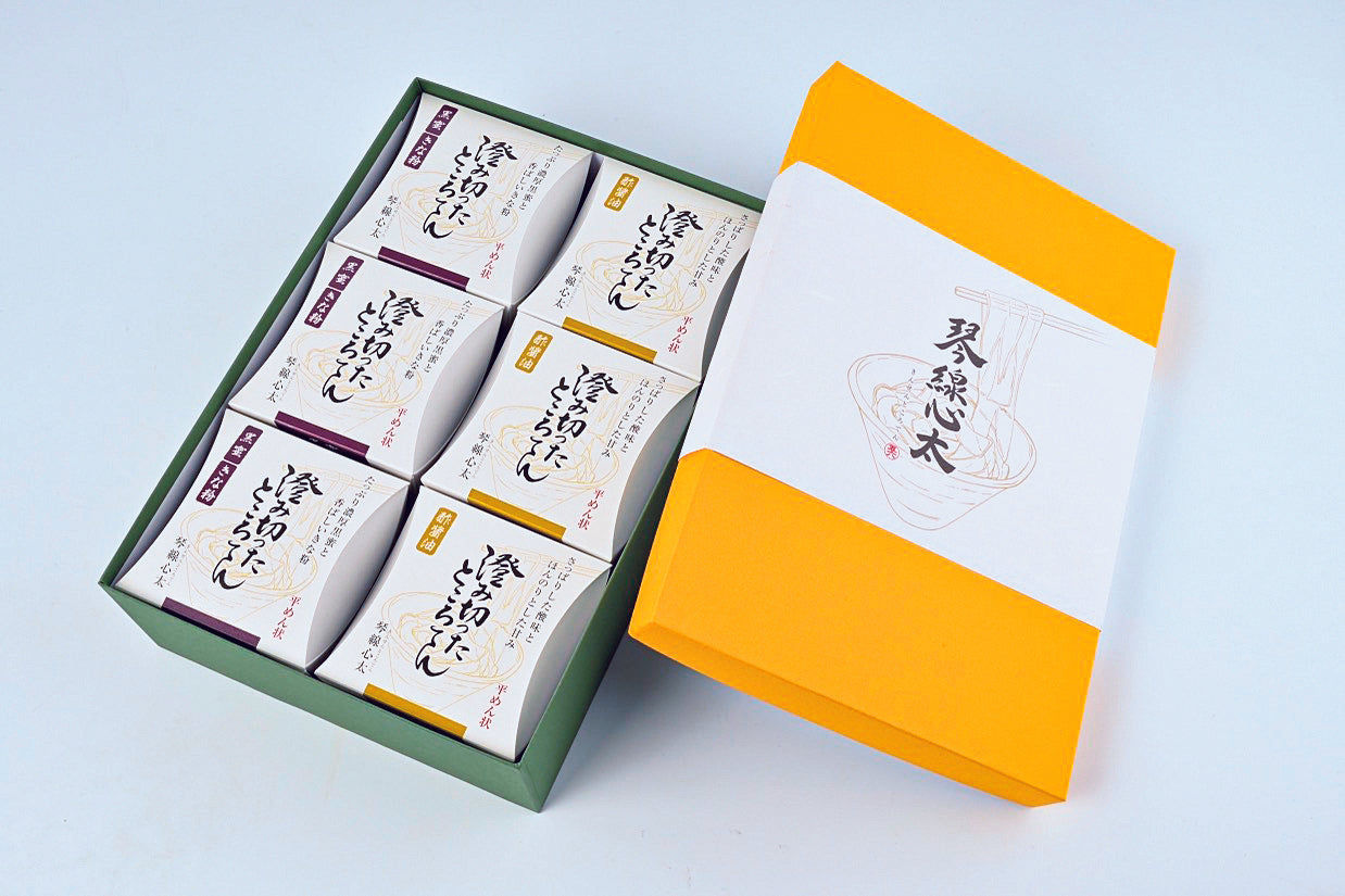 斎藤食品　琴線心太セット 【常温・送料込】御中元　お中元