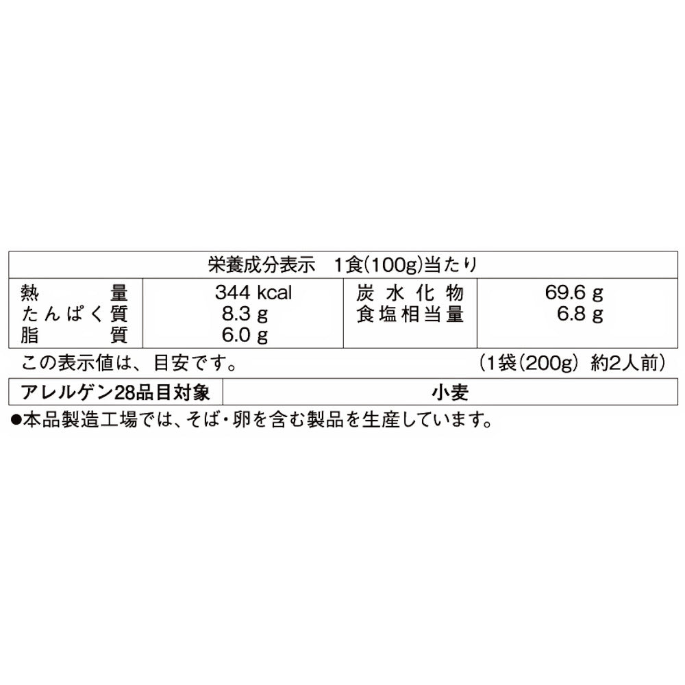 なごやきしめん亭 手延べきしめん [HN-30]