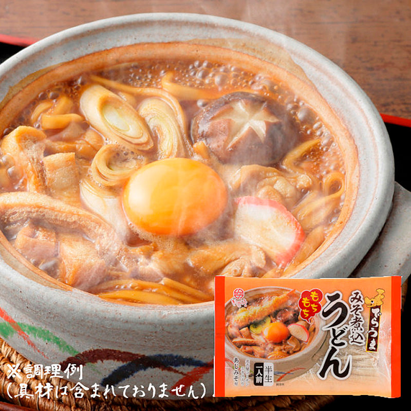 なごやきしめん亭 でらうま みそ煮込うどん 10袋入