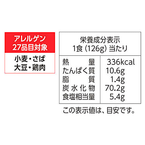 なごやきしめん亭 あじわい釜きしめん (2食入) [OPK-5]