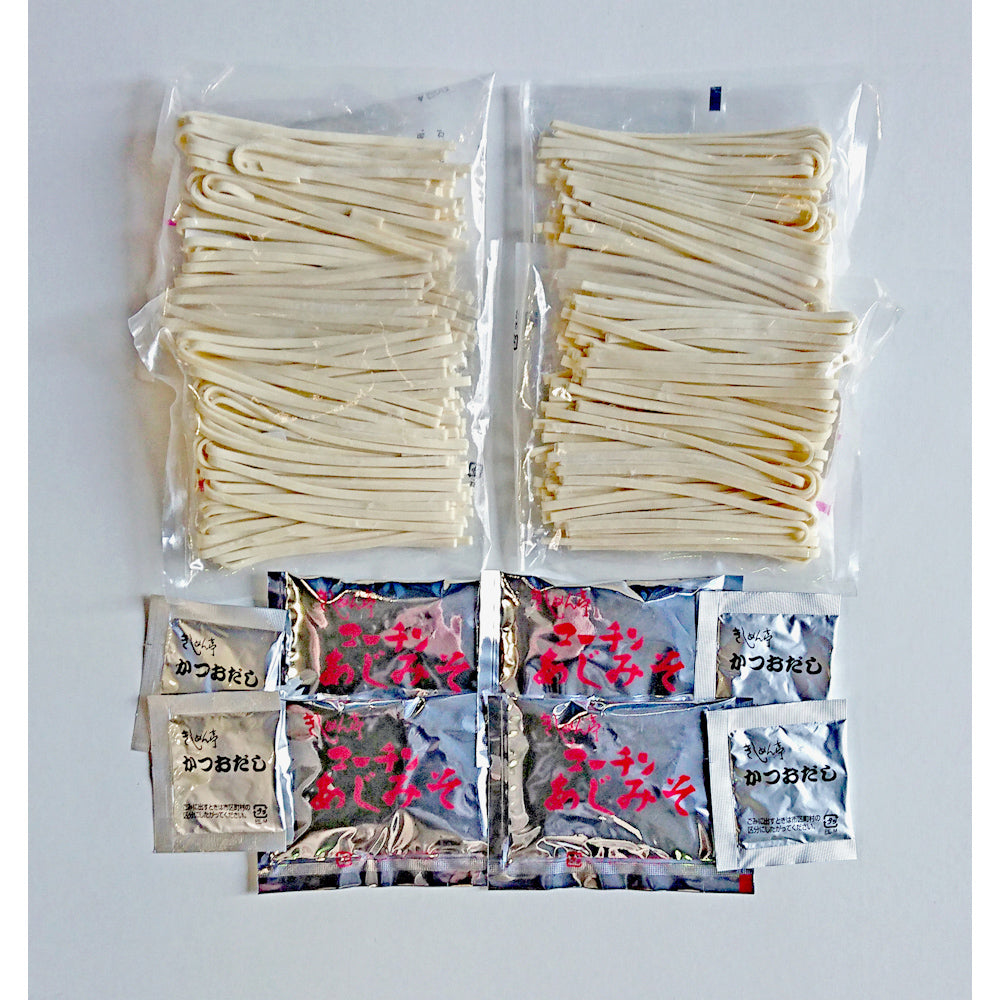 なごやきしめん亭 あじわい鍋みそ煮込うどん (4食入) [OMK-10]