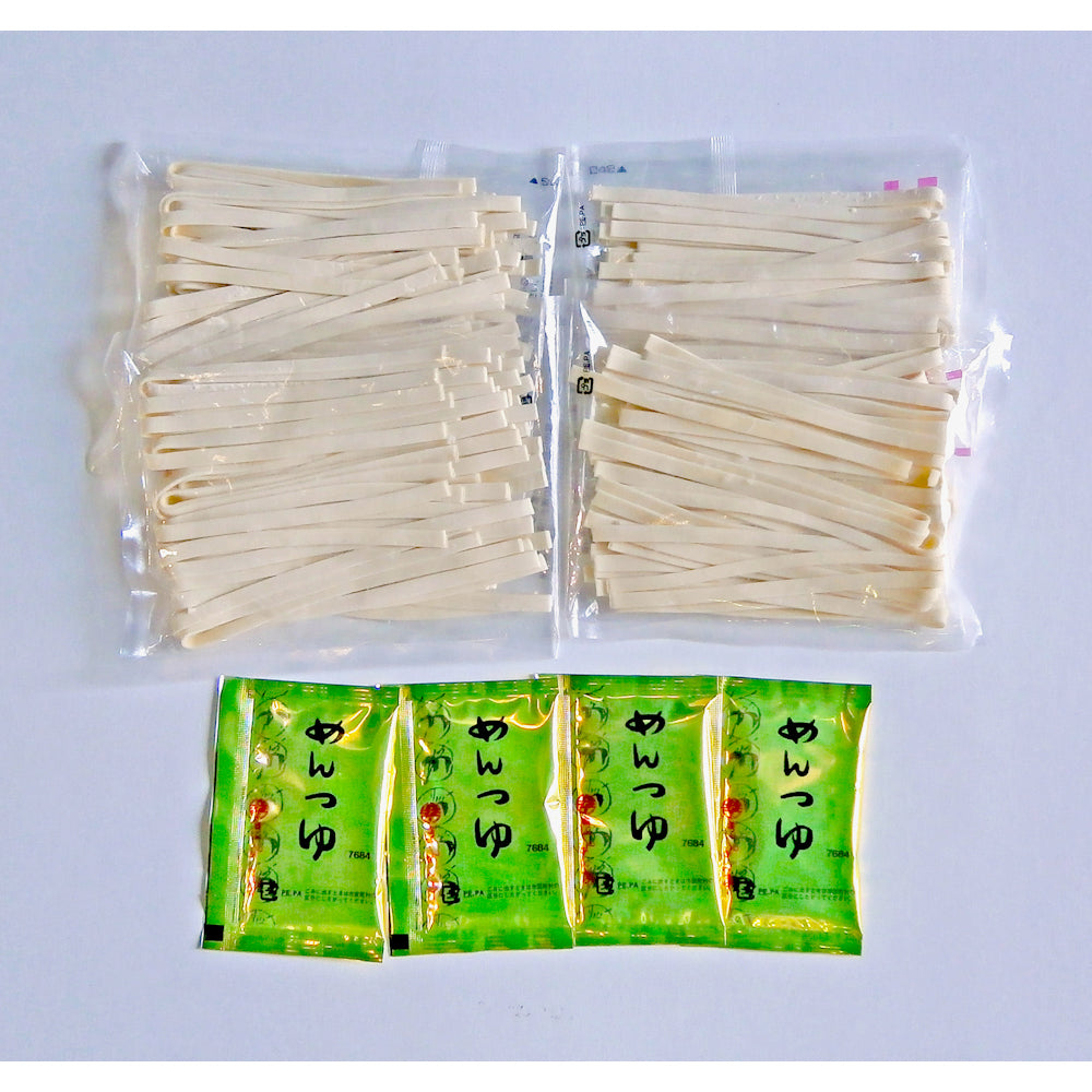 なごやきしめん亭 半生ざるきしめん (4食入) [OPC-10]