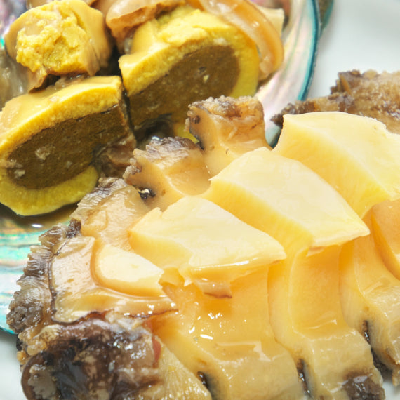 【ポイント10倍】【一部地域を除き送料無料】健康長寿の縁起物あわびを贅沢に味わうセット 大満足あわびセットII 贈答用or自宅用