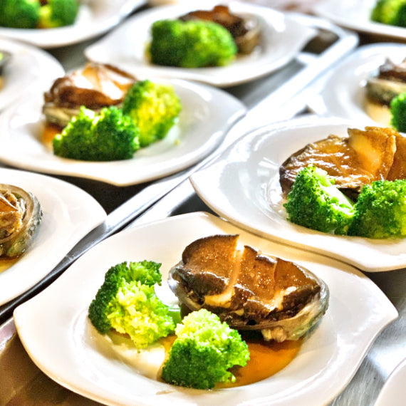 一口毎に広がるあわびと和風スープの旨味 旨煮あわび 煮貝 Mサイズ 2粒