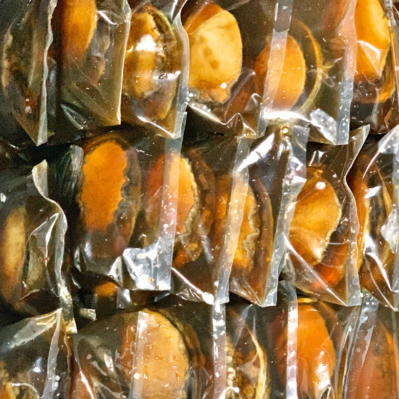 【5月7~13日ポイント7倍】一口毎に広がるあわびと和風スープの旨味 旨煮あわび 煮貝 Lサイズ 6粒