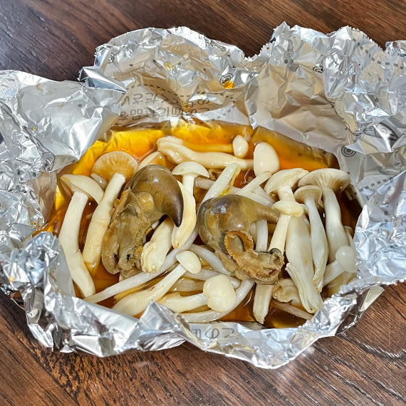 【Yahoo!ショッピングで継続販売】一口毎に広がるあわびと和風スープの旨味 旨煮あわび 煮貝 Lサイズ 2粒