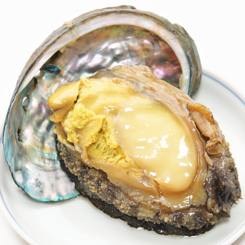 【5月7~13日ポイント7倍】一口毎に広がるあわびと和風スープの旨味 旨煮あわび 煮貝 Lサイズ 1粒