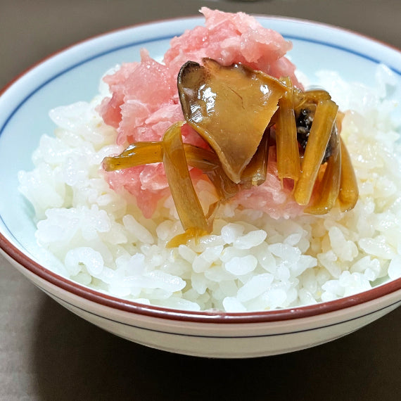 【5月7~13日ポイント7倍】【新商品】あわびと茎わさびの醤油漬け 海山