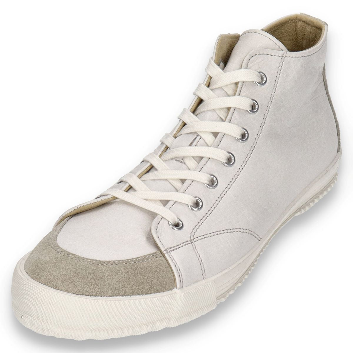 【SPINGLE スピングル SP-356】サイドジップ付きミドルカットスニーカー◆オイルワックスレザーの定番商品　※ 靴 日本製ハンドメイドスニーカー サイズ交換可能 スピングル