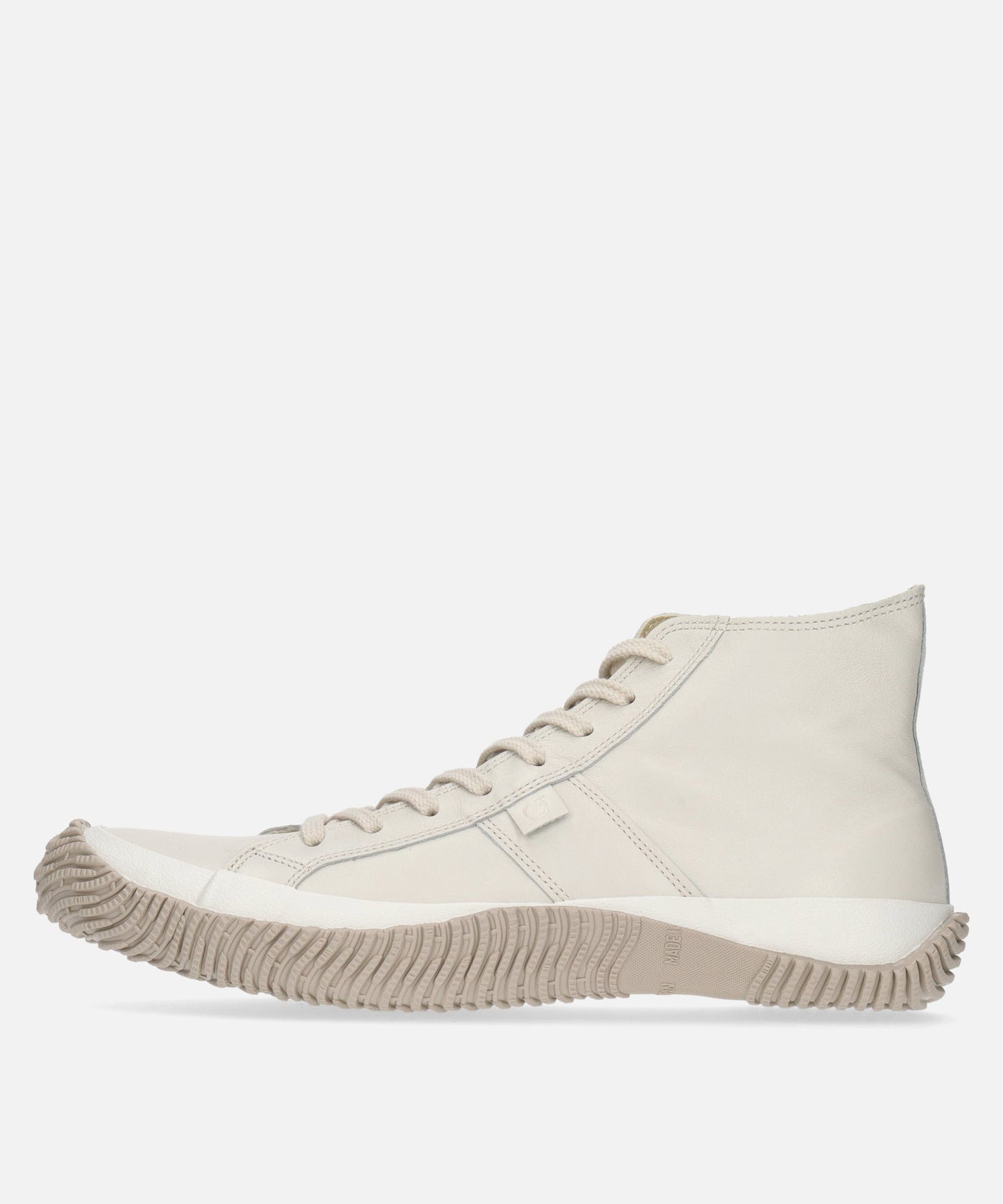 【SPINGLE スピングル SP-443】サイドジップ付きハイカットスニーカー ◆サッカーや野球のスパイクにも使われるカンガルーレザーを使用し、包み込まれるような履き心地　※ 靴 日本製ハンドメイドスニーカー サイズ交換可能