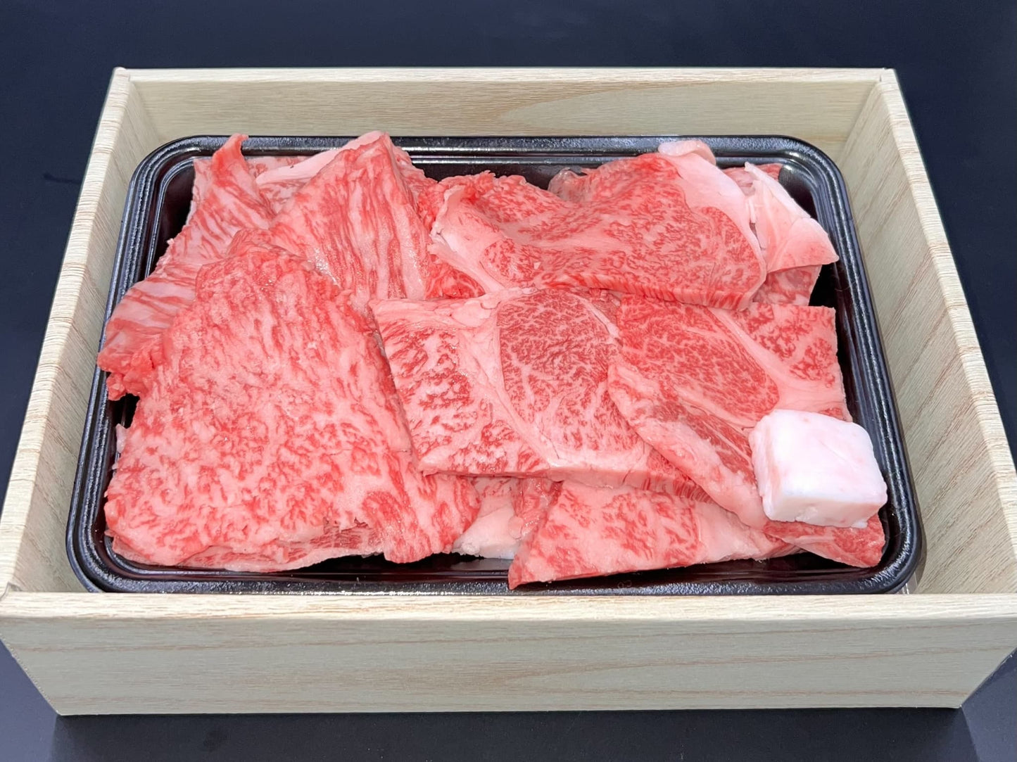 国産黒毛和牛ロース焼肉切り落とし
