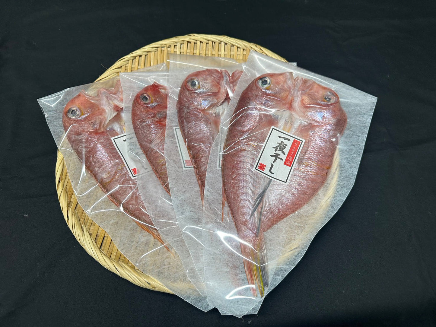 甘鯛一夜干しセット（220ｇ前後×4枚）送料込