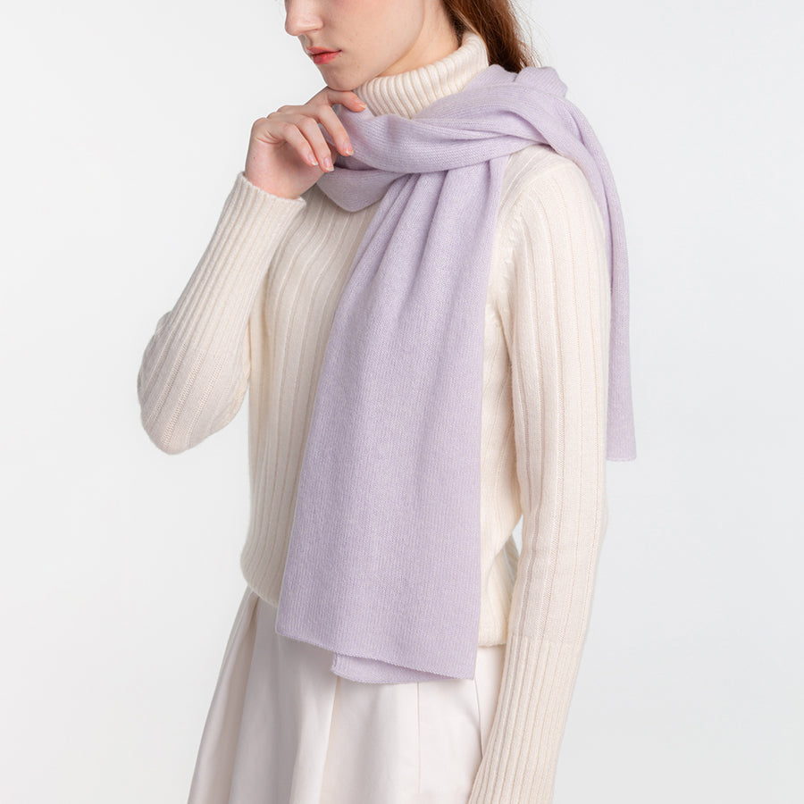 UTO 岩手産最高等級カシミヤ100%ニット 天使のストール レギュラーサイズ（160cm×50cm）【カラー25色 送料無料 高級ギフト 贈り物 プレゼント レディース メンズ 洗える/育てるカシミヤ】