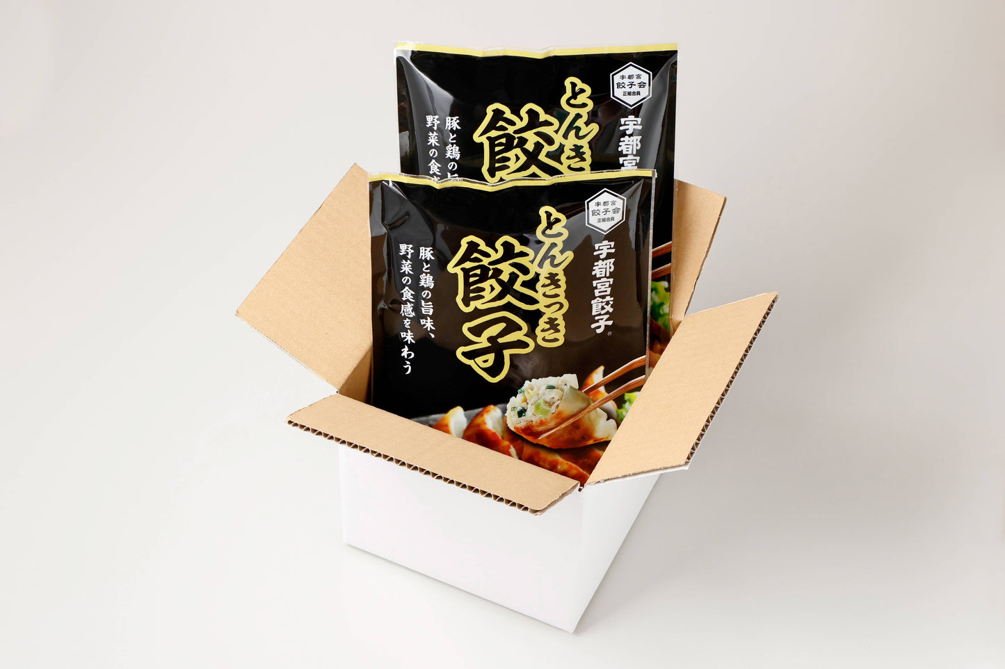宇都宮餃子とんきっき　とんきっき餃子（30個入り）2袋