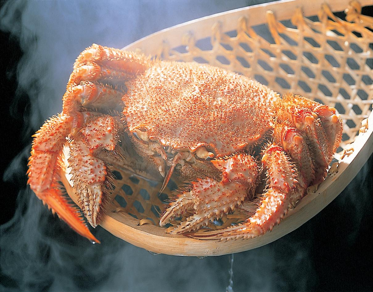 徳用冷凍ボイル毛ガニ5尾入セット(計１.6ｋｇ)