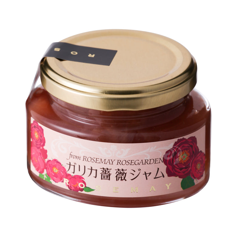 【秋田薔薇園産】ガリカ薔薇ジャム