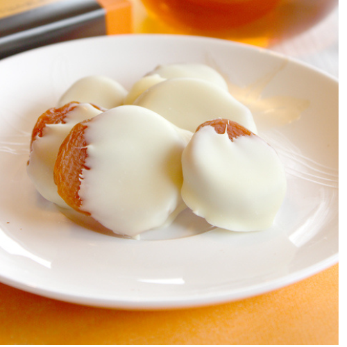 【期間限定１０月～３月販売】フルーツ洋菓子部門★チョコレート部門★人気ランキング1位獲得！【杏専門店が作る大人の杏ホワイトチョコレート】【スイーツ】