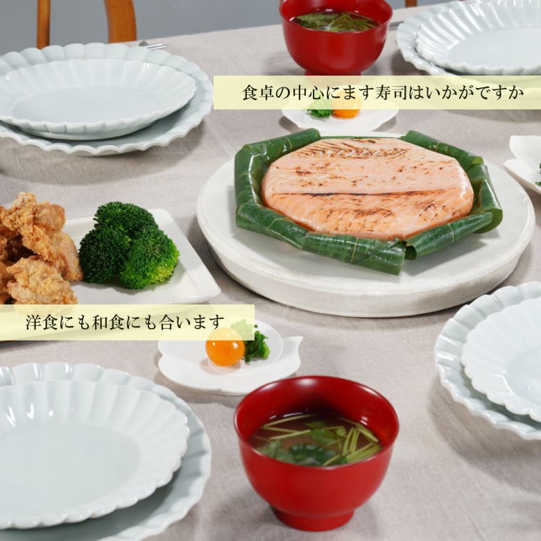 【ます寿司屋ヒロ助/クール便発送】トロ炙ります寿司 ＆蒲鉾３種セット（赤巻、昆布巻、白えび豆蒲）