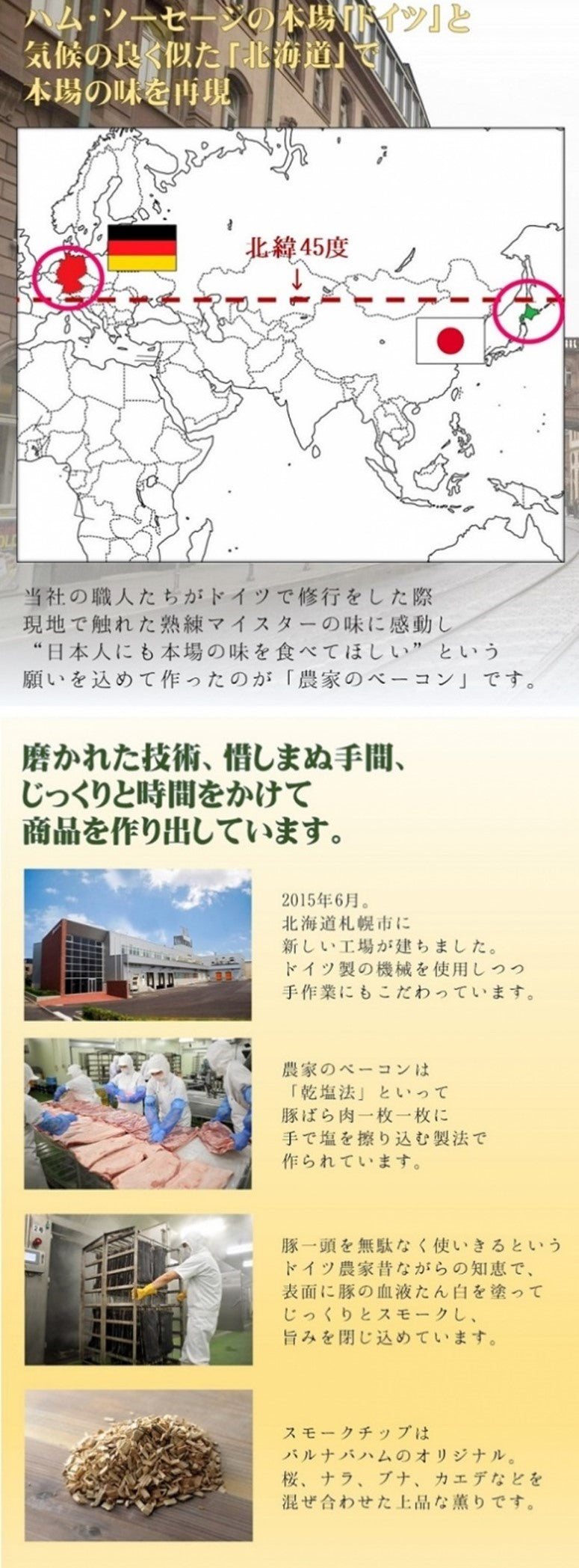 農家のベーコン詰合せギフト≪全国送料無料≫【精肉・肉加工品】