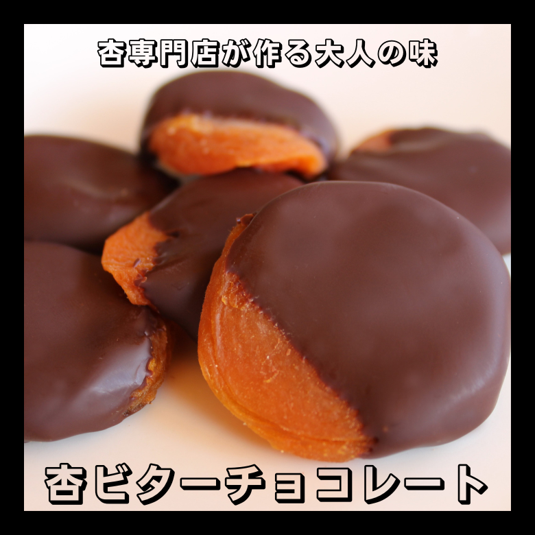 【11月～3月期間限定】フルーツ洋菓子部門★チョコレート部門★人気ランキング1位獲得！【杏専門店が作る大人の杏ビターチョコレート】【スイーツ】