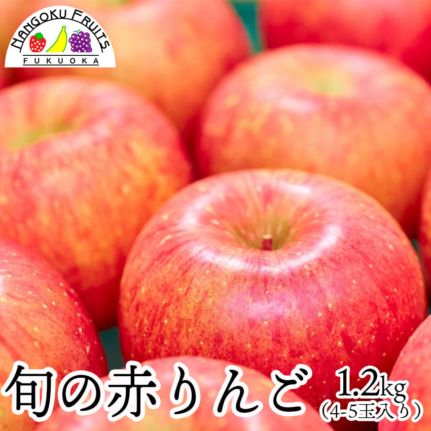 【予約商品】旬の赤林檎