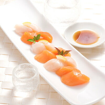 北海道産 ホタテ貝柱(赤玉)1kg 刺身 帆立 1000粒に1粒の奇跡【島の人