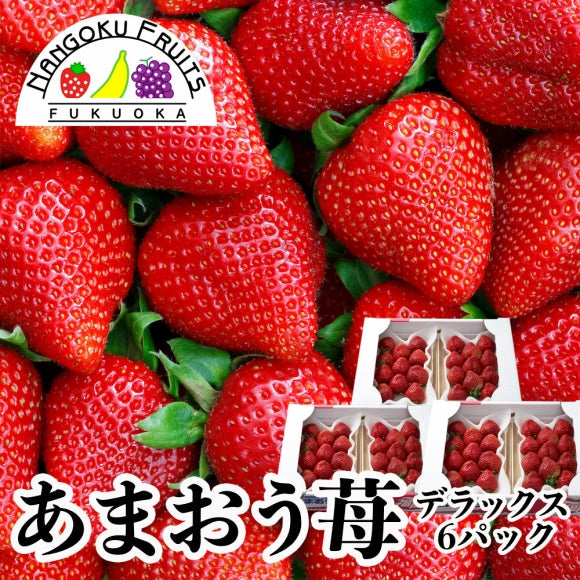 【予約販売】福岡産 あまおういちご