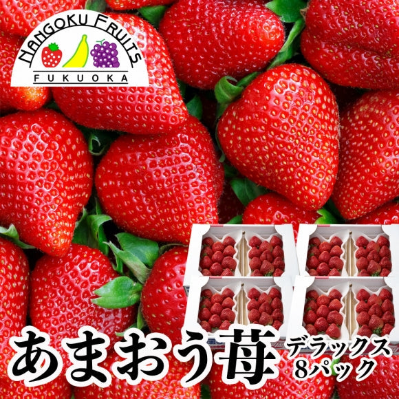 【予約販売】福岡産 あまおういちご