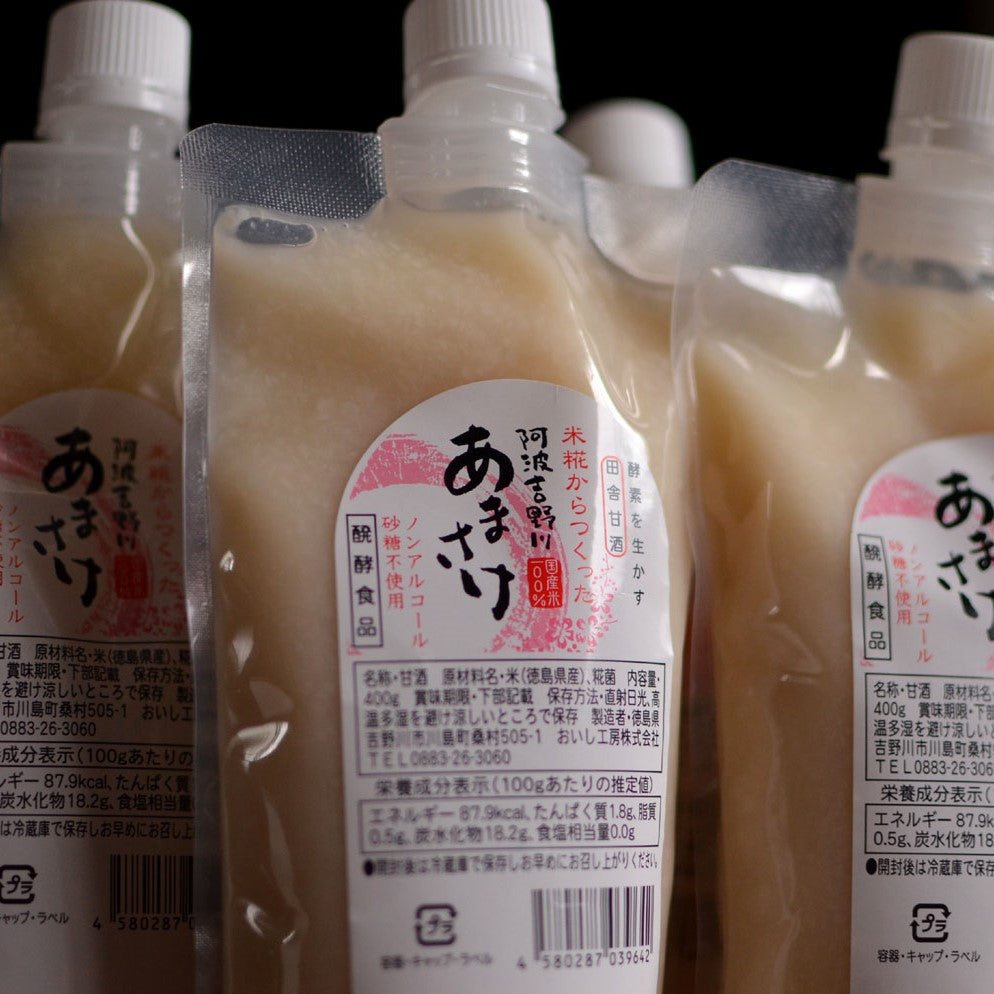徳島県産「あまさけ」400g×5袋