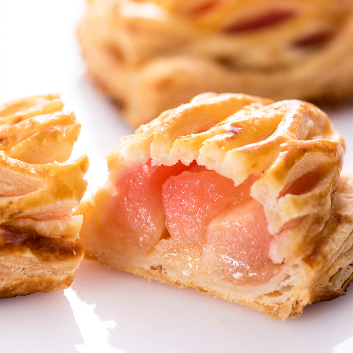 紅玉のアップルパイ詰合せ（プレーン・アーモンド）【送料別】【タムラファーム】