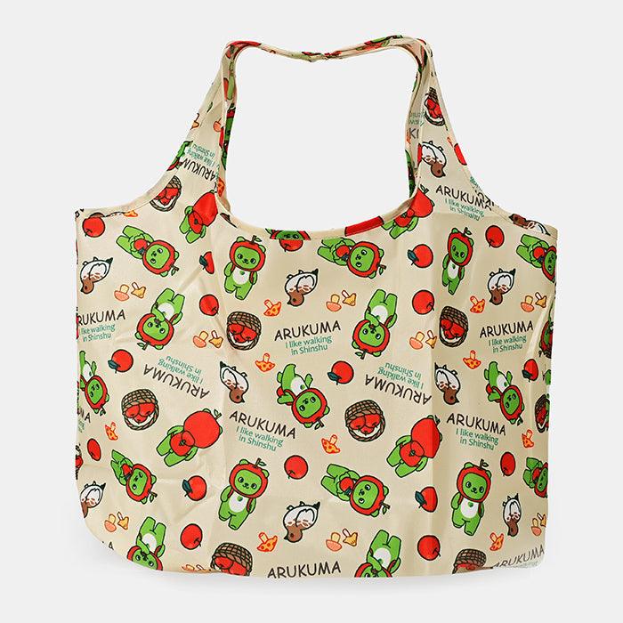 アルクマエコバッグ（信州長野のお土産 ショッピングバッグ ご当地キャラクター）