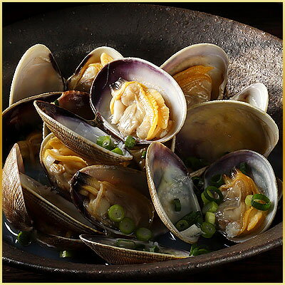 【12月27日～28日お届け】北海道　純・厚岸産 殻付 あさり 1.0kg(あさりえもん)中・大サイズ