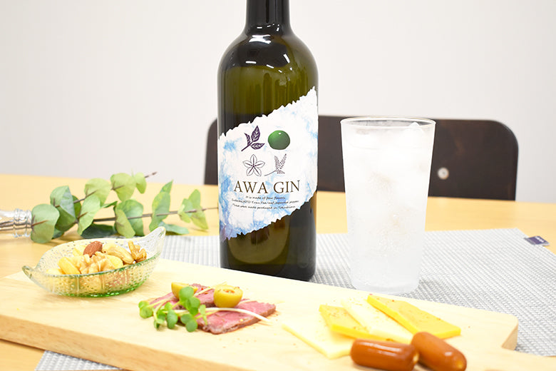国産クラフトジン「AWA GIN」720ml