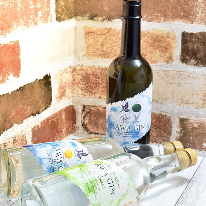 国産クラフトジン「AWA GIN」720ml