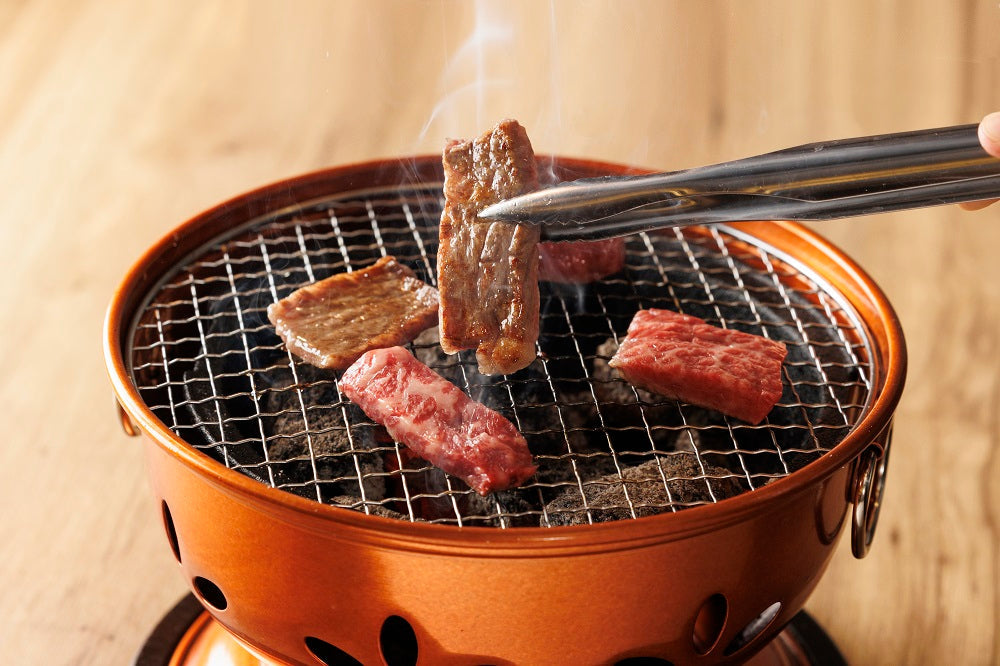 宮崎県産　パイン牛　焼肉セット　