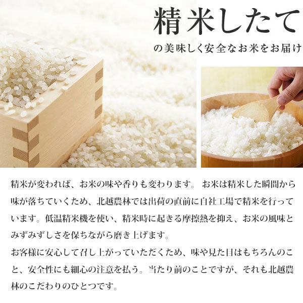 令和6年産 魚沼産 コシヒカリ 5kg / 10kg / 20kg【米・野菜・惣菜】【送料無料】白米 精米 新潟県