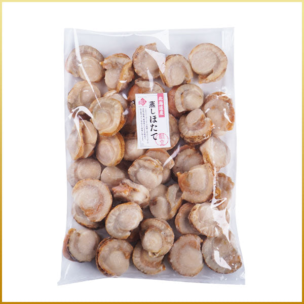 北海道産 蒸しホタテ 800g【送料無料】