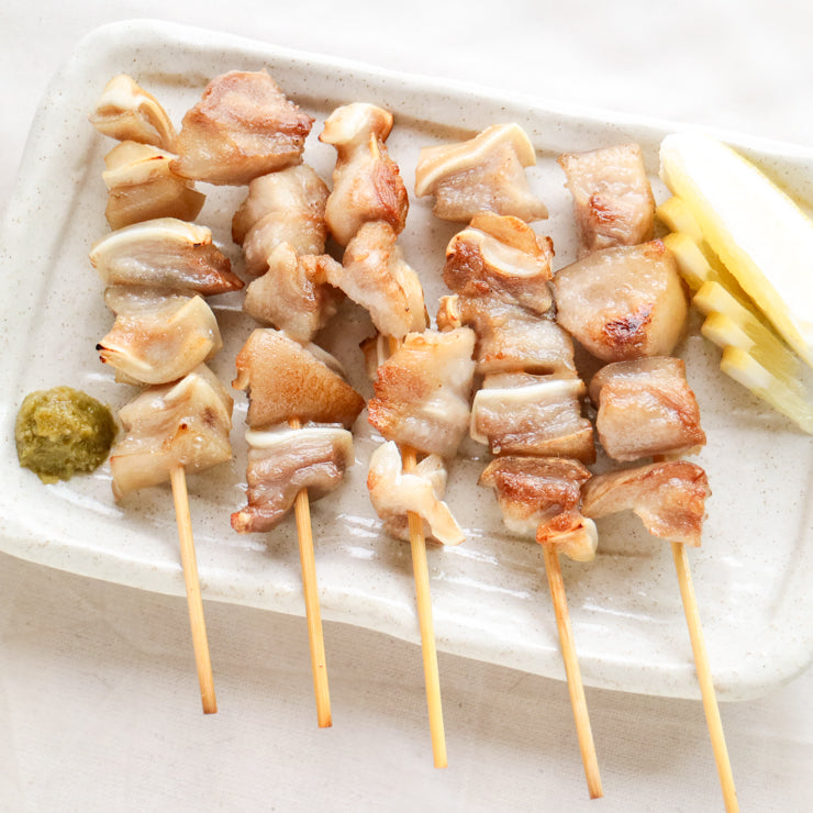 軟骨付ミミガー串(豚耳/猪耳) 変わり串 変わり種 メニュー 30g×50本