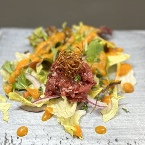本場熊本直送 　ユッケ馬刺し　1パック 【精肉・肉加工品】