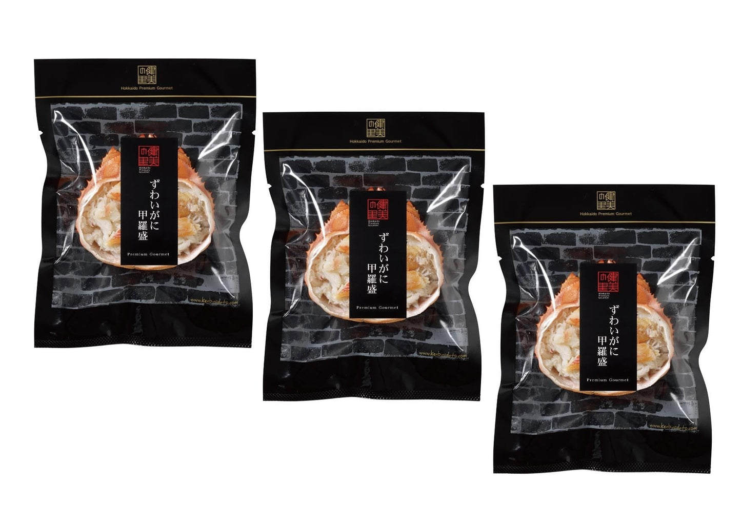 ずわいがに甲羅盛　A