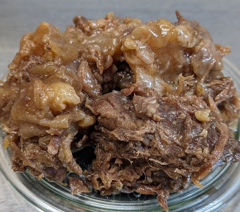 宮崎県産　パイン牛(黒毛和牛)　赤身スジ　1kg